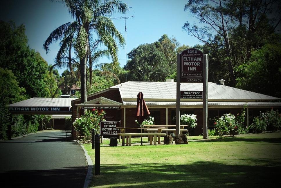 Eltham Motor Inn Melbourne Exterior photo