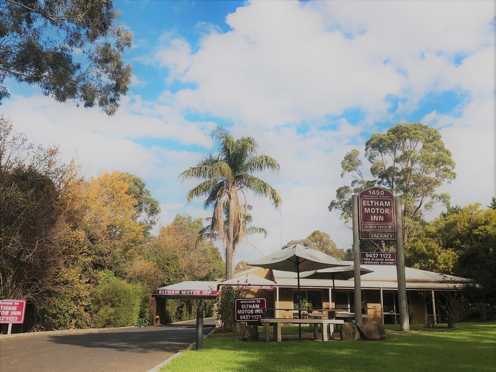 Eltham Motor Inn Melbourne Exterior photo